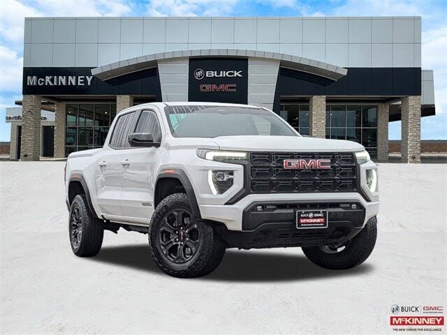 2024 GMC Canyon Elevation Crew Cab RWD