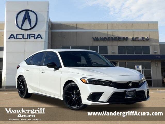 2024 Honda Civic Hatchback Sport FWD