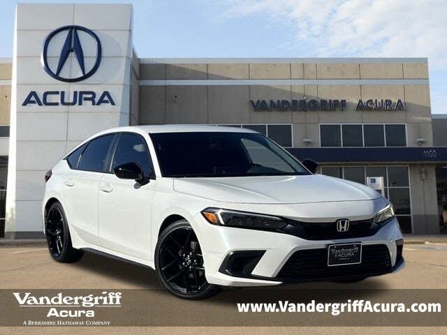 2024 Honda Civic Hatchback Sport FWD