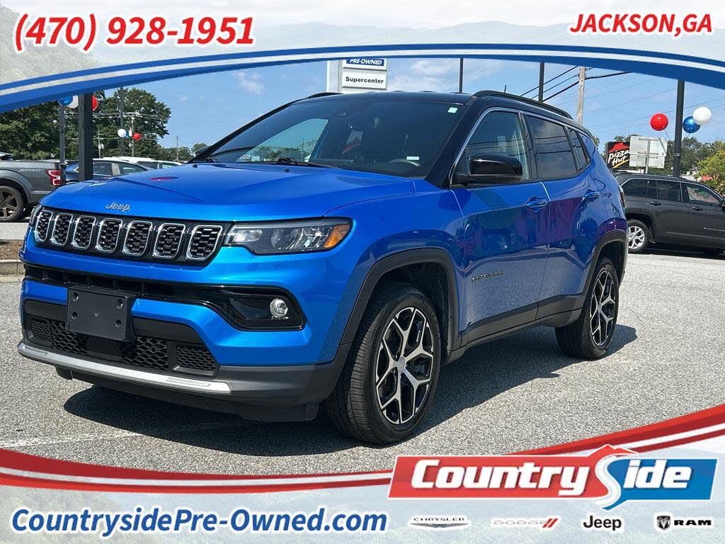 2024 Jeep Compass Limited 4WD