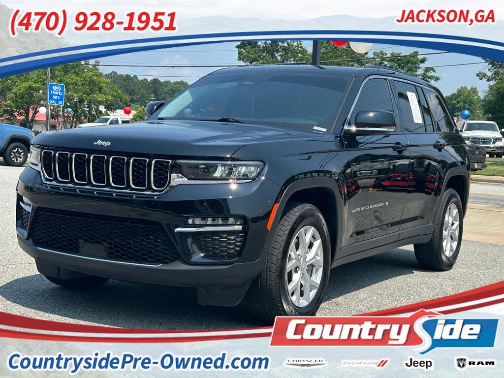 2024 Jeep Grand Cherokee Limited 4WD