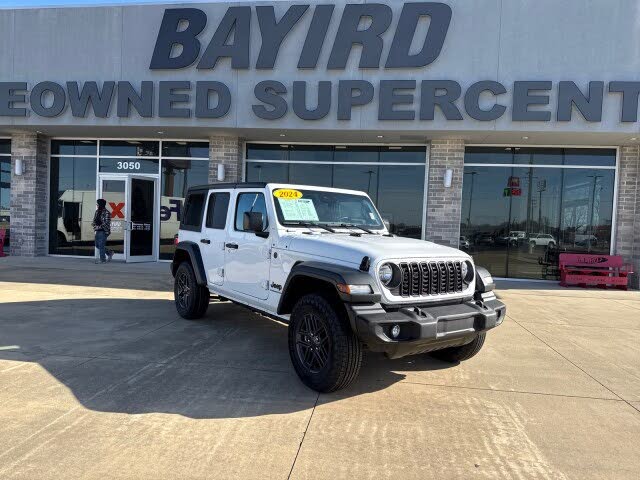 2024 Jeep Wrangler Sport S 4-Door 4WD