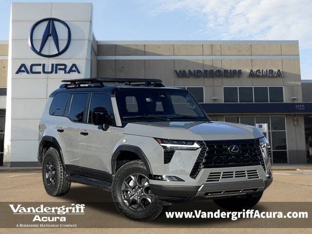 2024 Lexus GX 550 Overtrail AWD