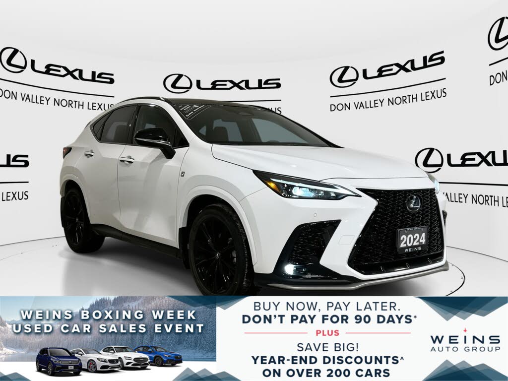 Lexus NX 350 F SPORT Handling AWD 2024