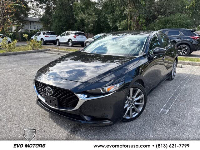 2024 Mazda MAZDA3 2.5 S Preferred Sedan FWD