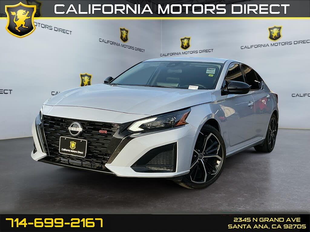 2024 Nissan Altima 2.5 SR FWD