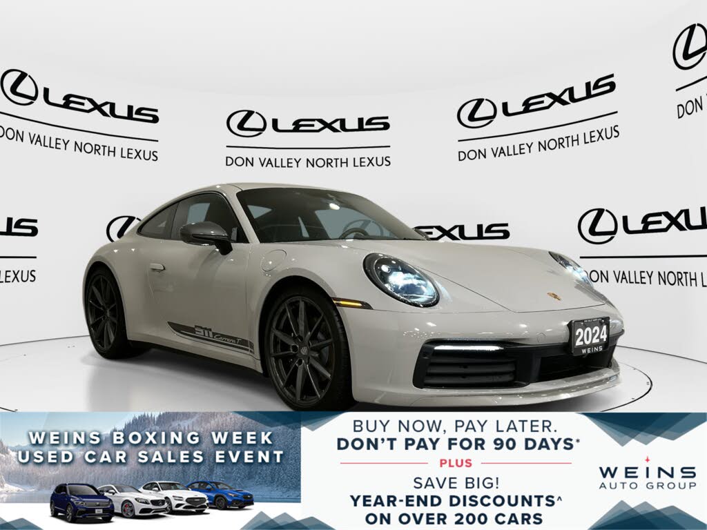 2024 Porsche 911 Carrera T Coupe RWD