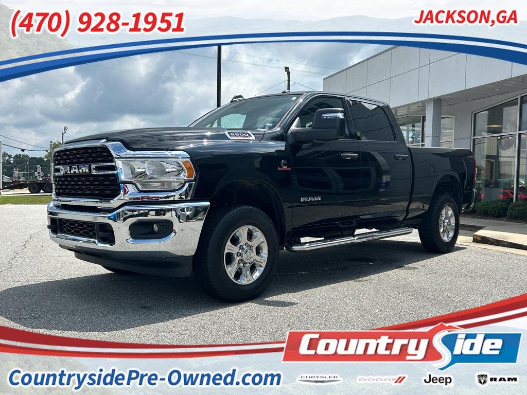 2024 RAM 2500 Big Horn Crew Cab 4WD