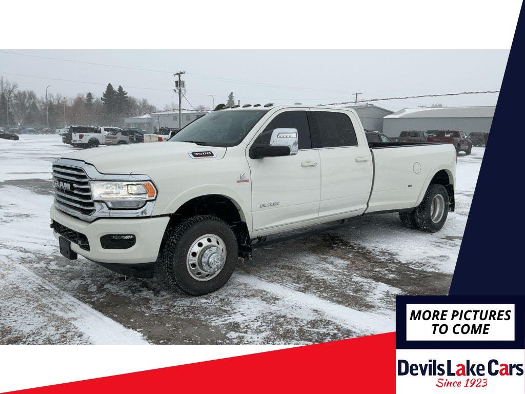 2024 RAM 3500 Limited Longhorn Crew Cab LB DRW 4WD