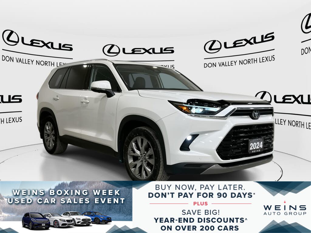 2024 Toyota Grand Highlander Limited AWD