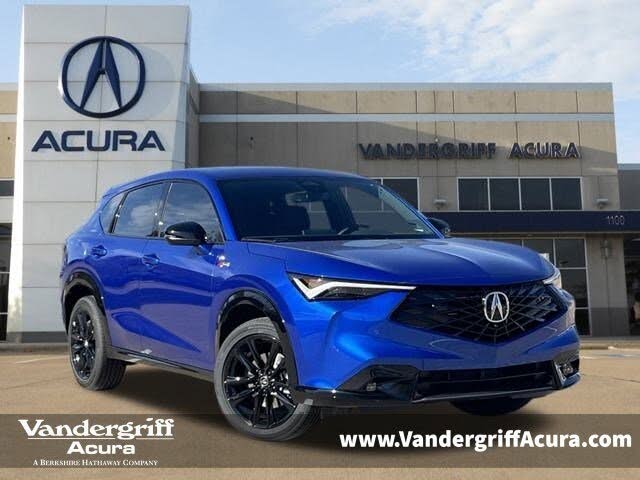 2025 Acura ADX FWD with A-SPEC and Advance Package