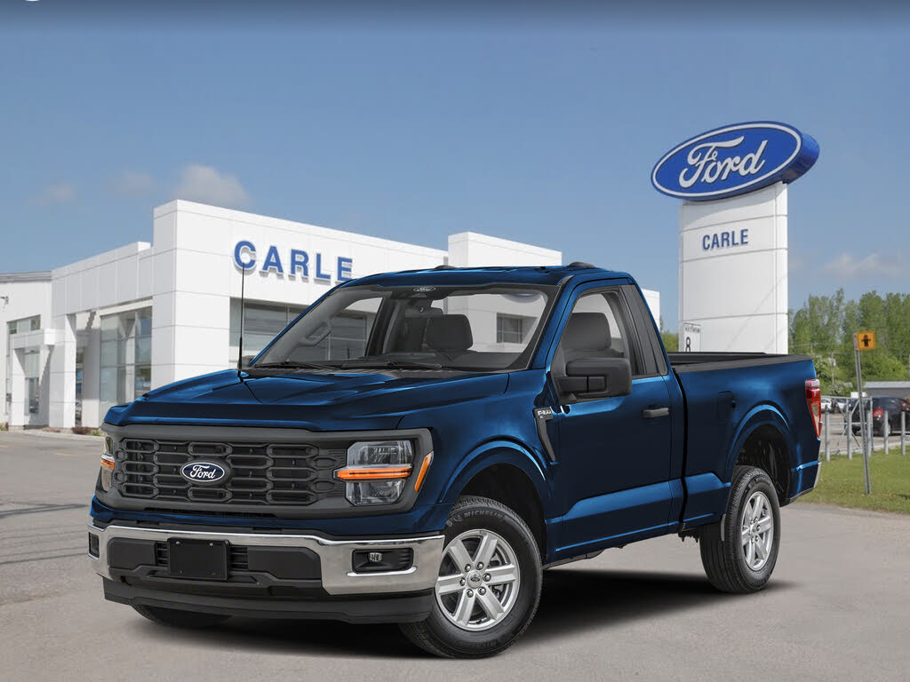 2025 Ford F-150 XL Regular Cab LB 4WD
