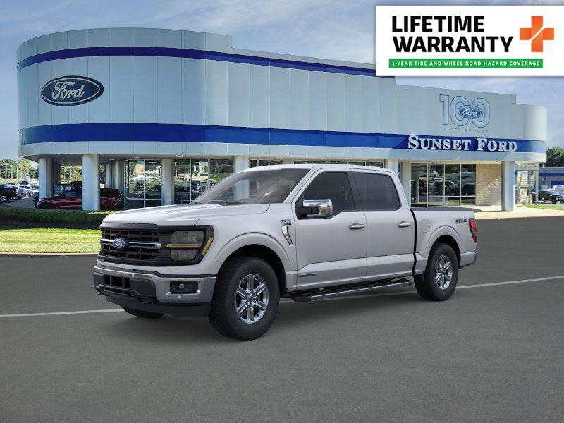 2025 Ford F-150 XLT SuperCrew 4WD
