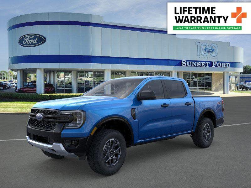 2025 Ford Ranger XLT SuperCrew 4WD