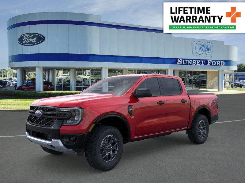 2025 Ford Ranger XLT SuperCrew 4WD