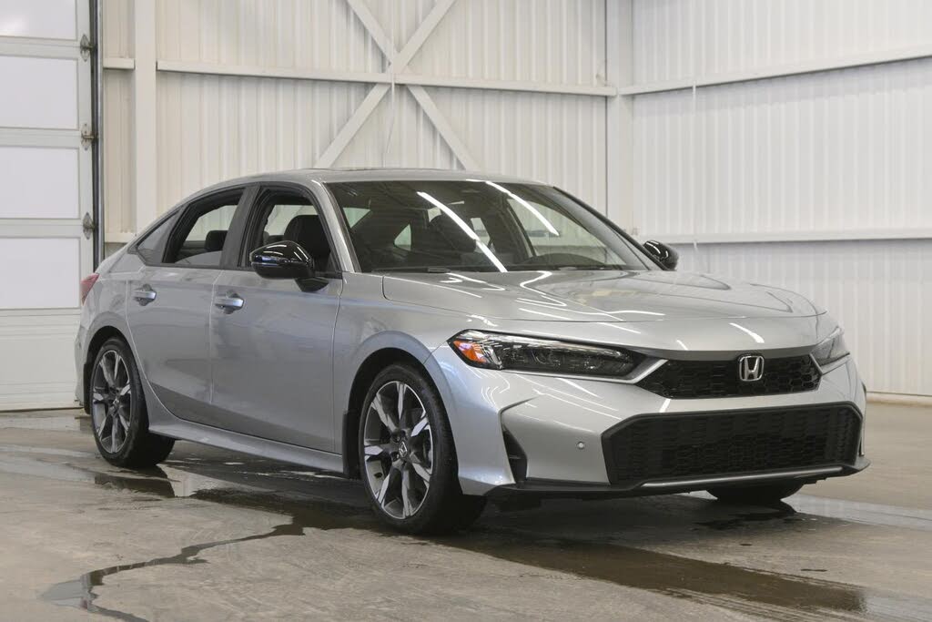 2025 Honda Civic Hybrid Sport Touring Sedan FWD