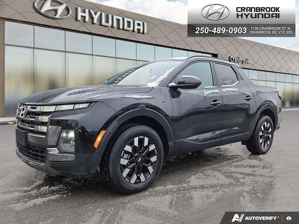 2025 Hyundai Santa Cruz Preferred Crew Cab AWD