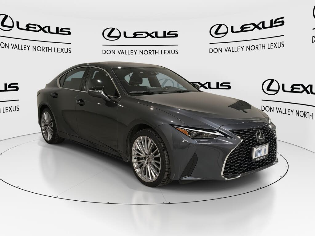 2025 Lexus IS 300 AWD