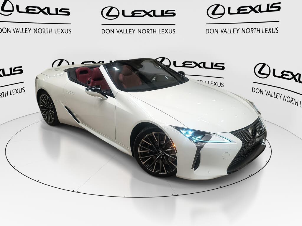 Lexus LC 500 Convertible RWD 2025