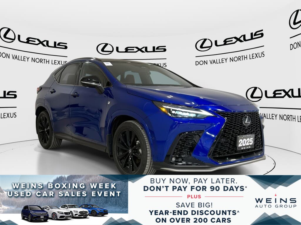 2025 Lexus NX