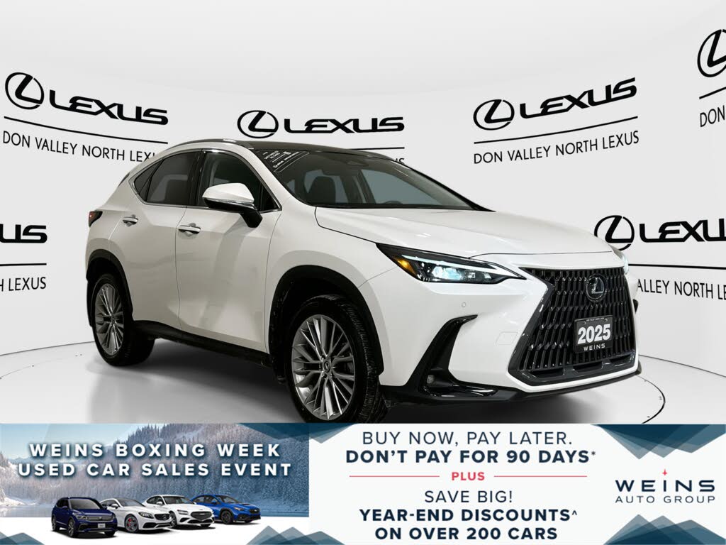 Lexus NX 350 Luxury AWD 2025