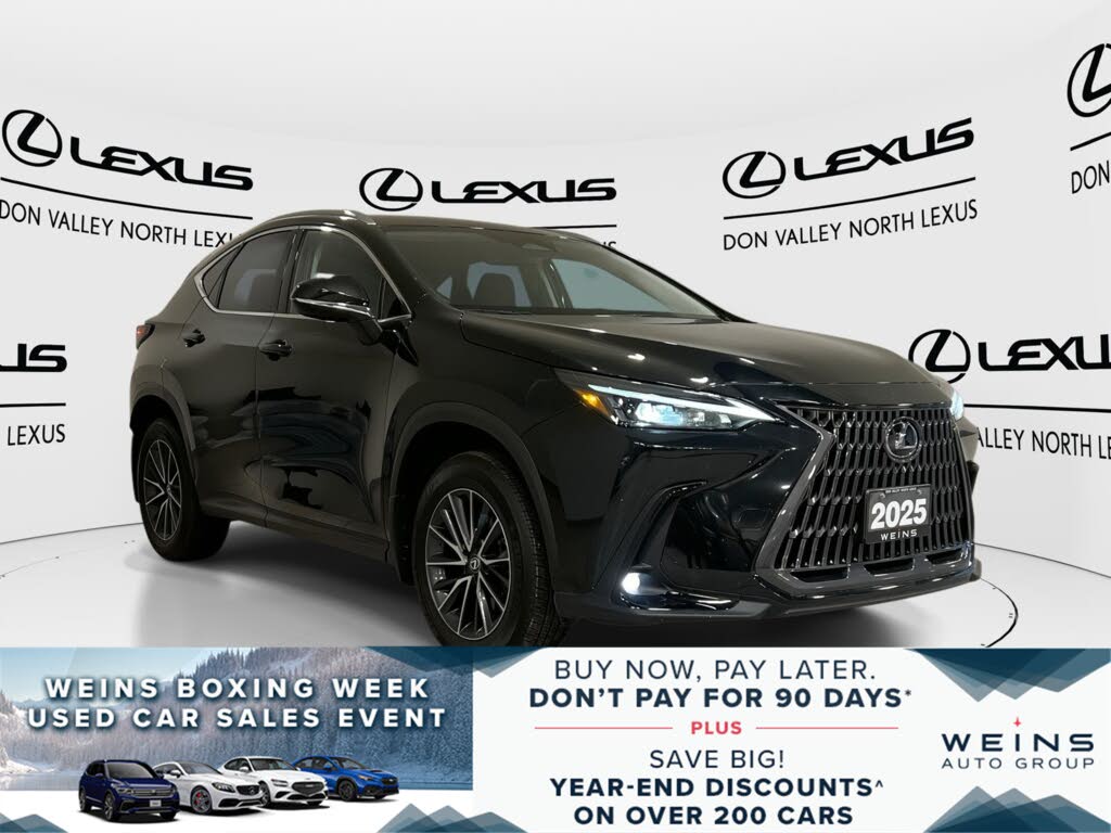 2025 Lexus NX 250 AWD