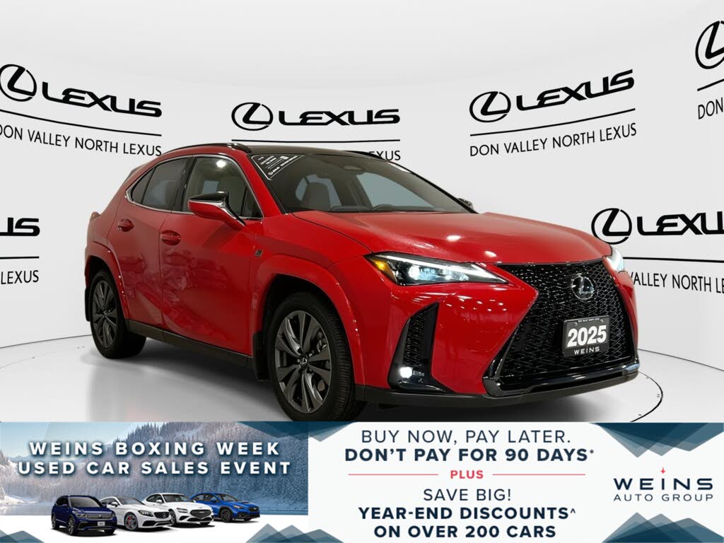 Lexus UX Hybrid 300h AWD 2025