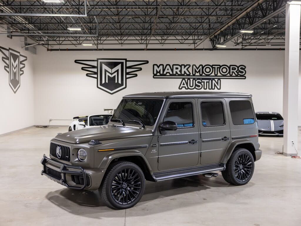 2025 Mercedes-Benz G-Class AMG G 63 4MATIC