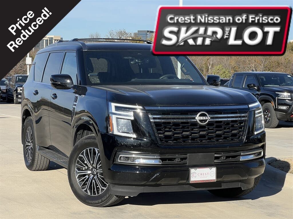 2025 Nissan Armada Platinum 4WD