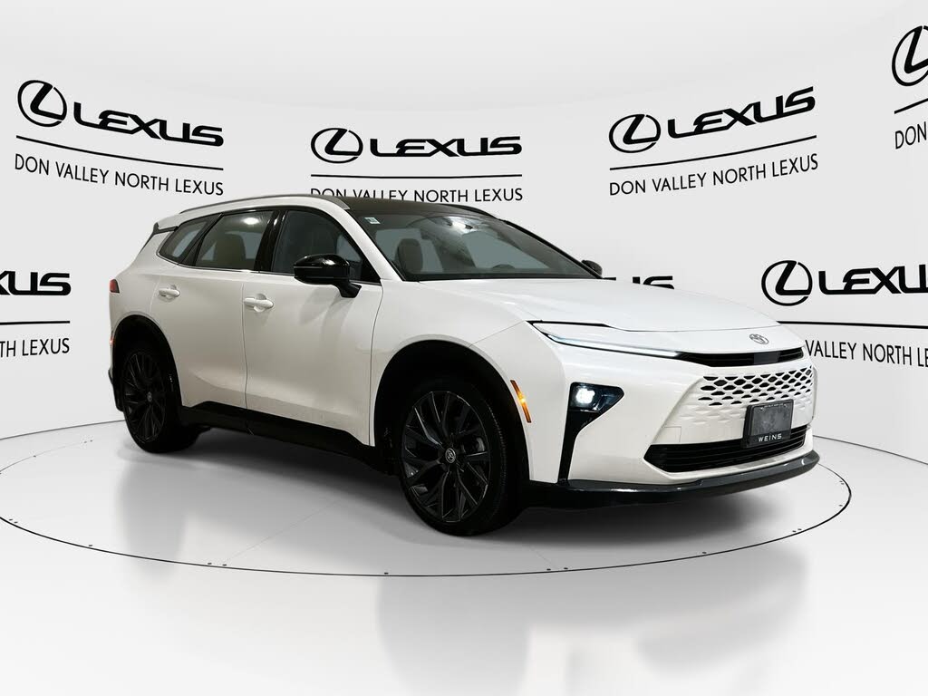 2025 Toyota Crown Signia Limited AWD