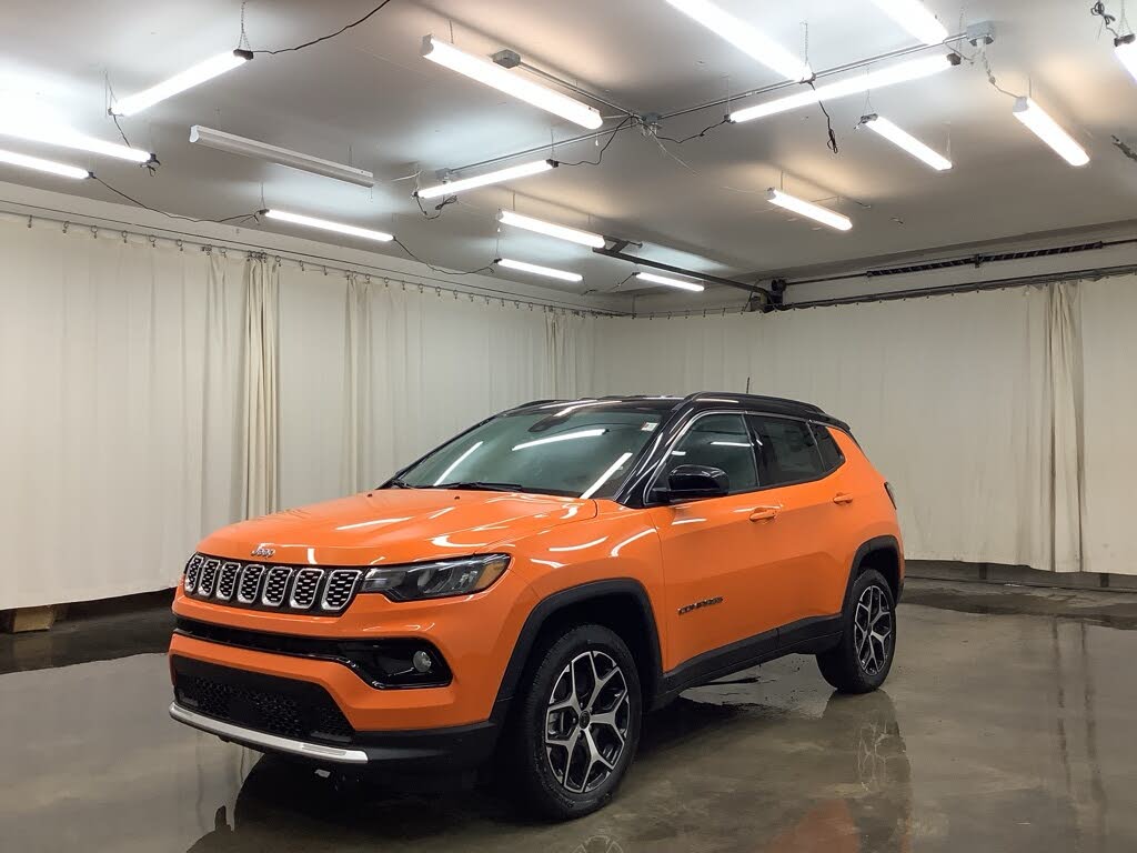 2026 Jeep Compass Limited 4WD