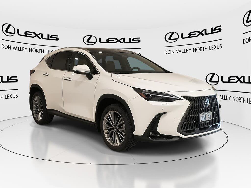 2026 Lexus NX 350 Ultra Luxury AWD