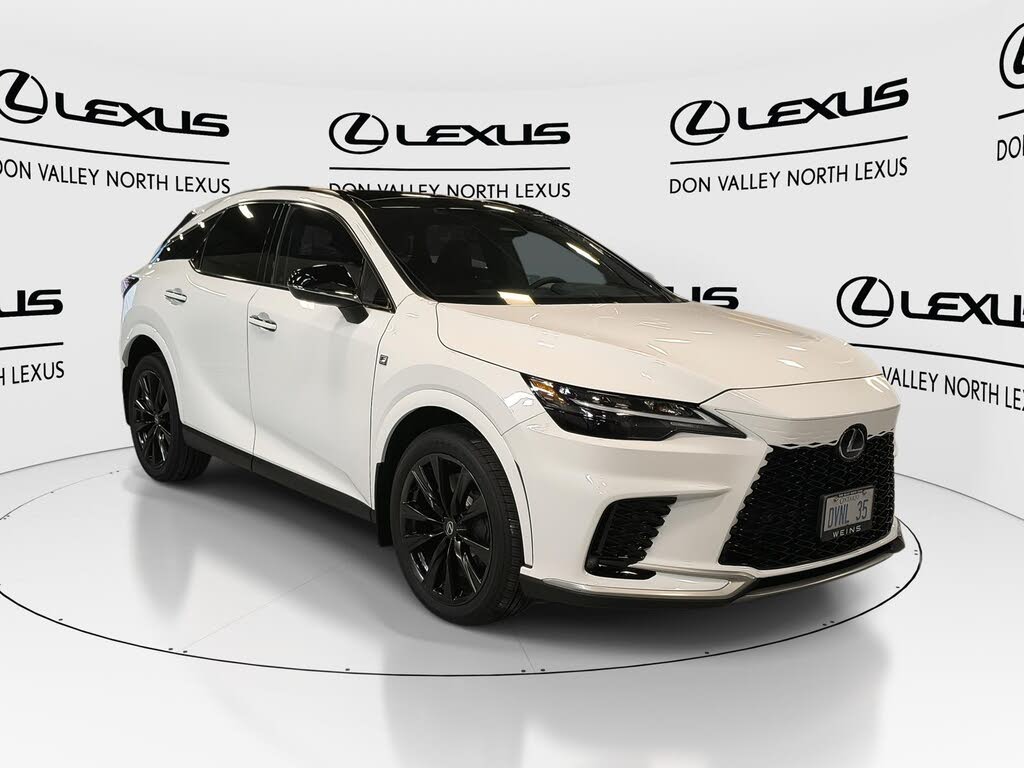 2026 Lexus RX 350 AWD
