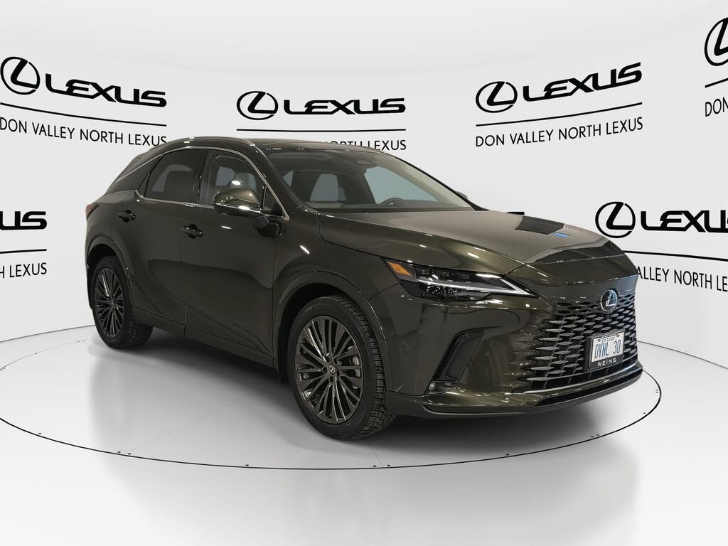 2026 Lexus RX Hybrid 350h AWD
