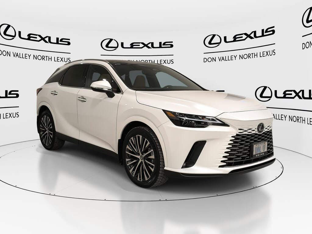 2026 Lexus RX Hybrid 350h AWD