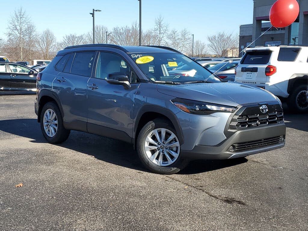 2026 Toyota Corolla Cross LE FWD