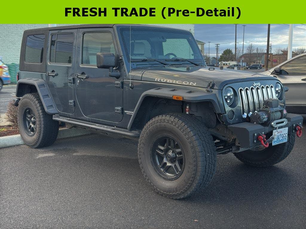 2008 Jeep Wrangler Unlimited Rubicon 4WD