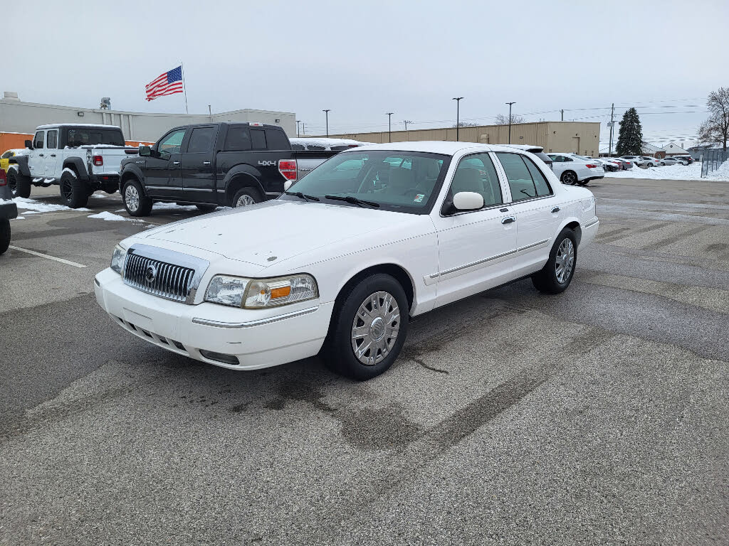 2008 Mercury Grand Marquis GS