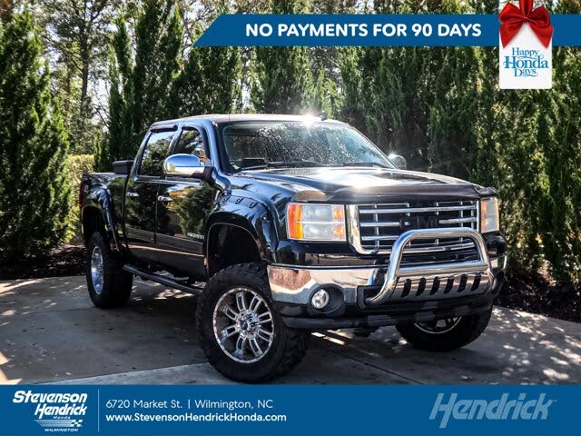 2010 GMC Sierra 1500 SLE Crew Cab 4WD