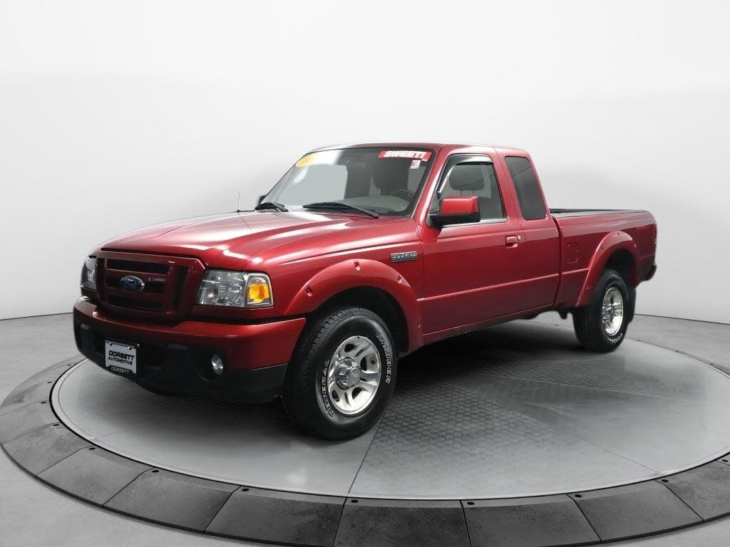 2011 Ford Ranger Sport SuperCab 4-Door