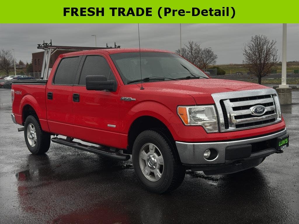 2012 Ford F-150 XLT SuperCrew 4WD