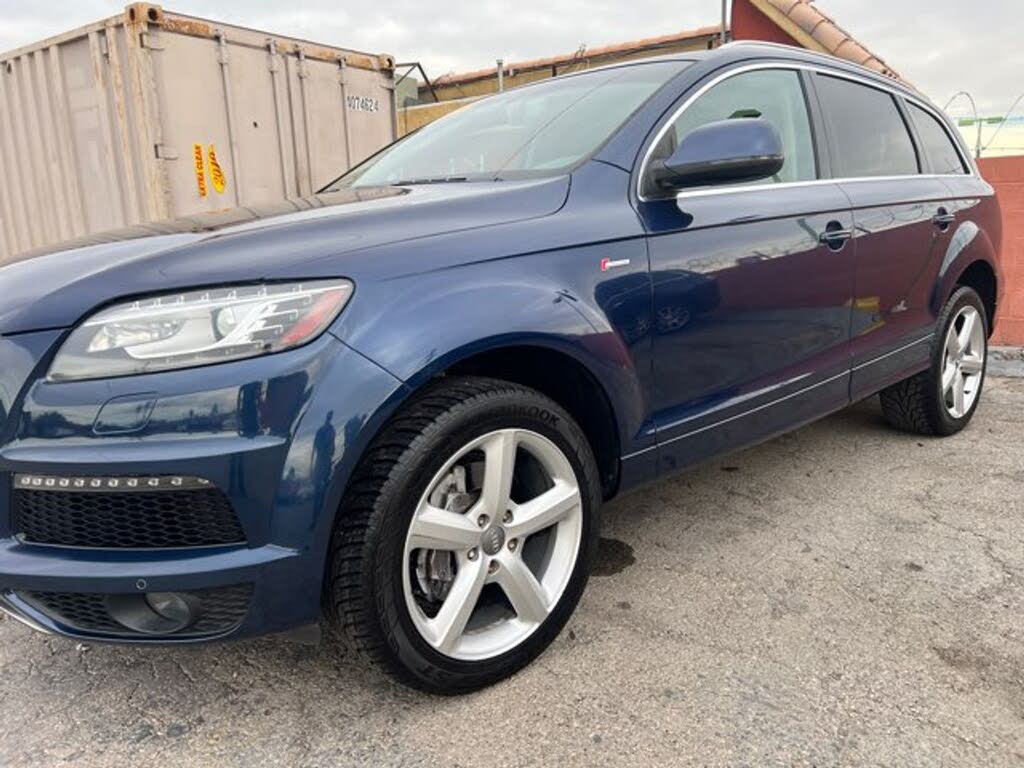 2013 Audi Q7 3.0T quattro S-Line Prestige