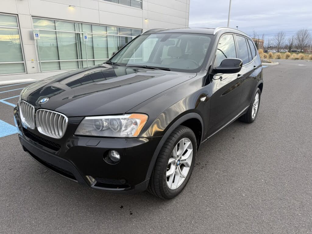 2014 BMW X3 xDrive35i AWD