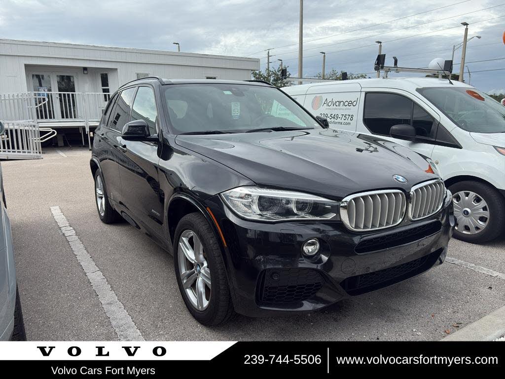 2015 BMW X5 xDrive50i AWD