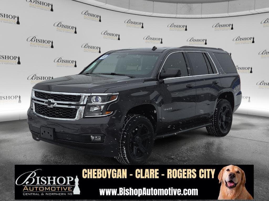2015 Chevrolet Tahoe LT 4WD