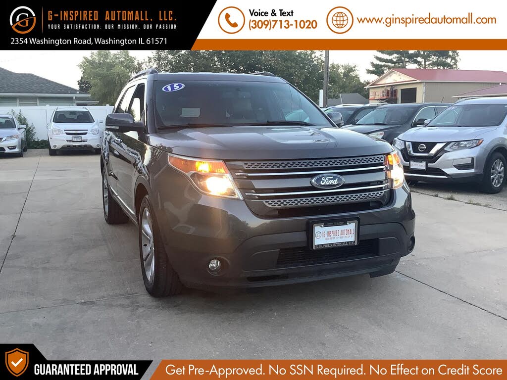 2015 Ford Explorer Limited 4WD
