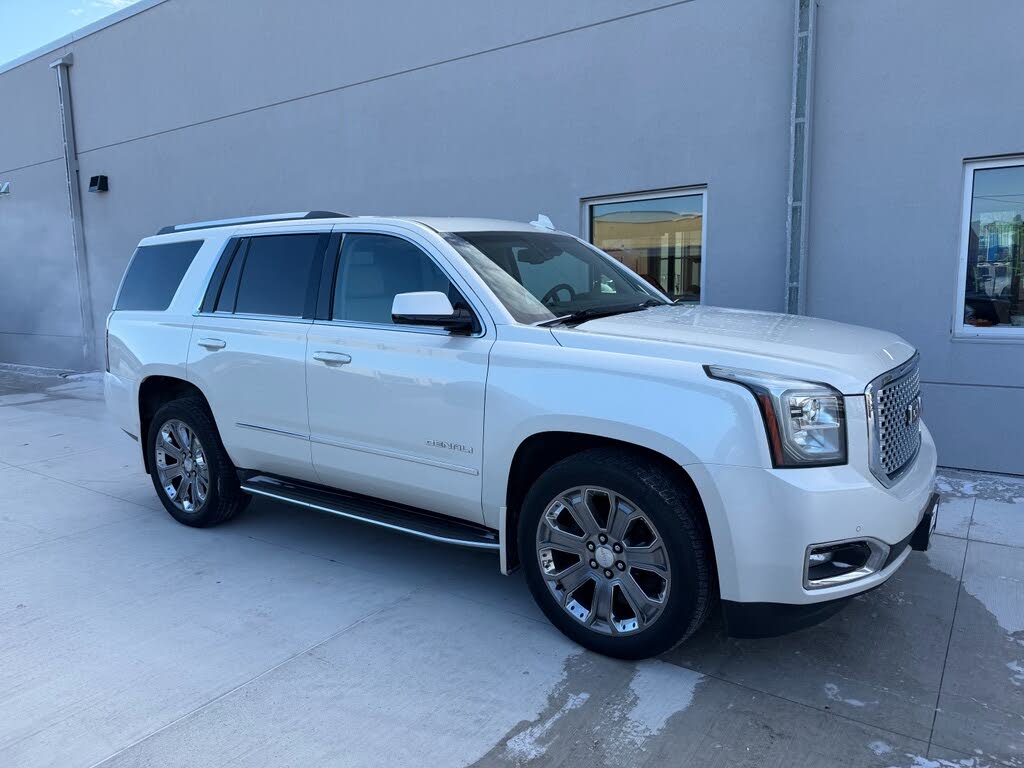 2015 GMC Yukon Denali 4WD