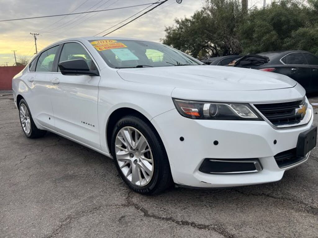 2016 Chevrolet Impala LS CNG FWD