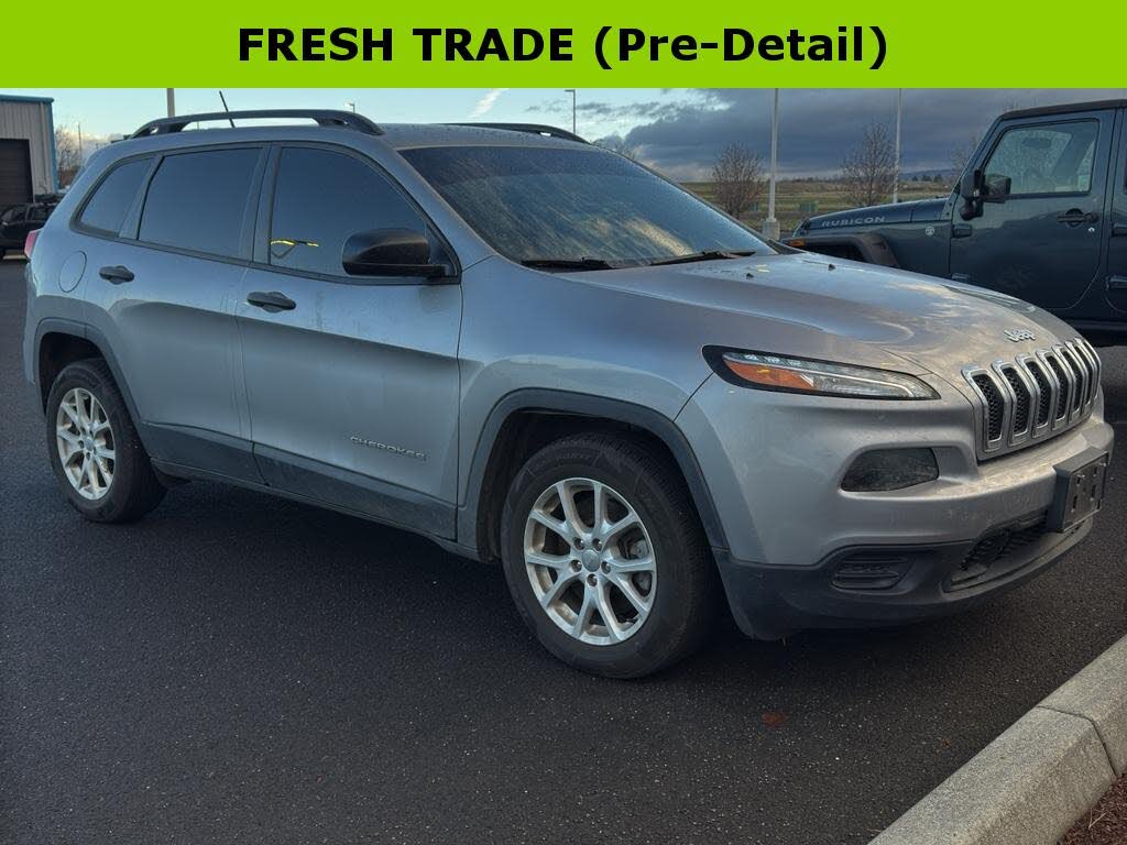 2016 Jeep Cherokee Sport FWD