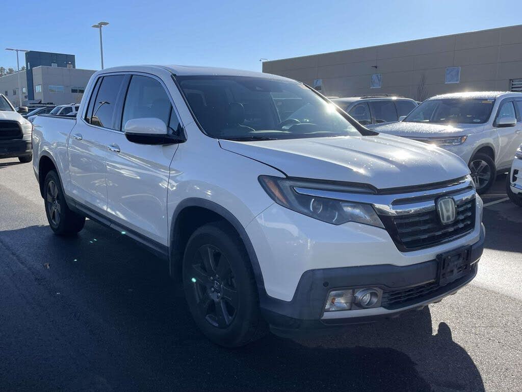 2017 Honda Ridgeline RTL-E AWD